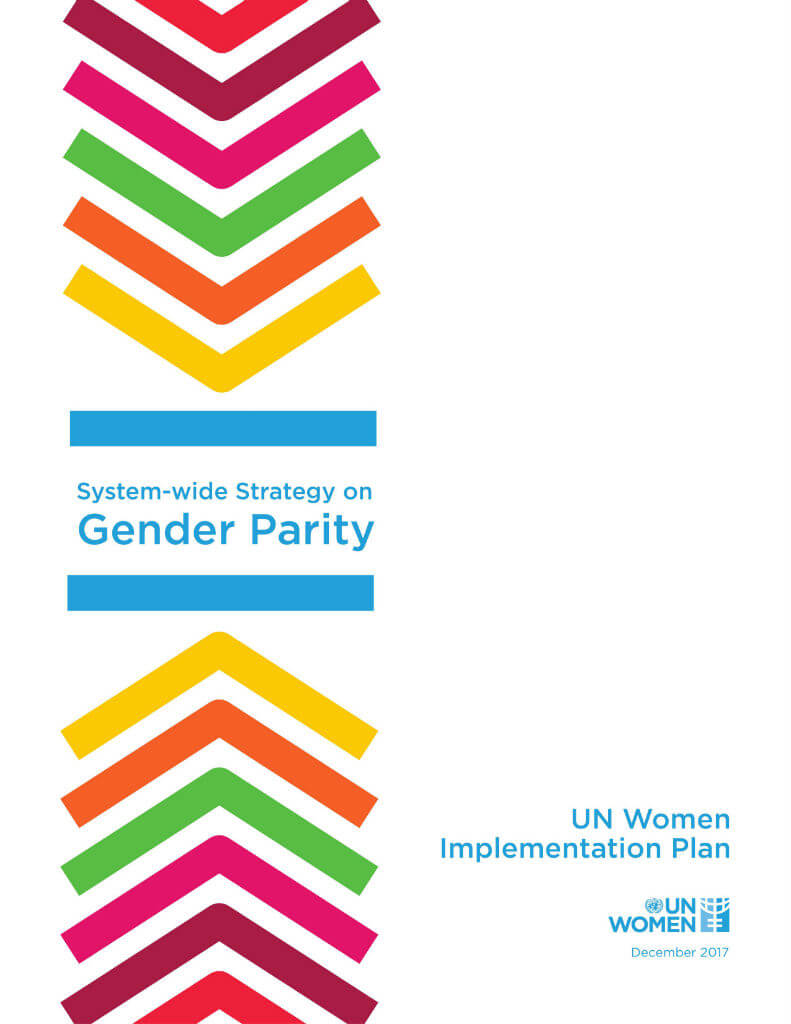 System-wide strategy on gender parity: UN Women implementation plan